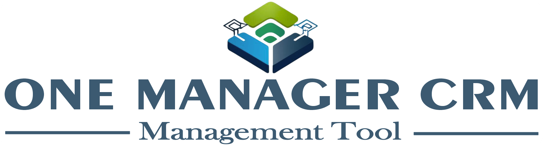 One Manager CRM Logo